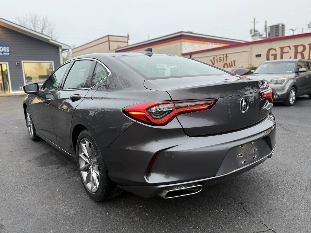 Used 2021 Acura TLX image 3