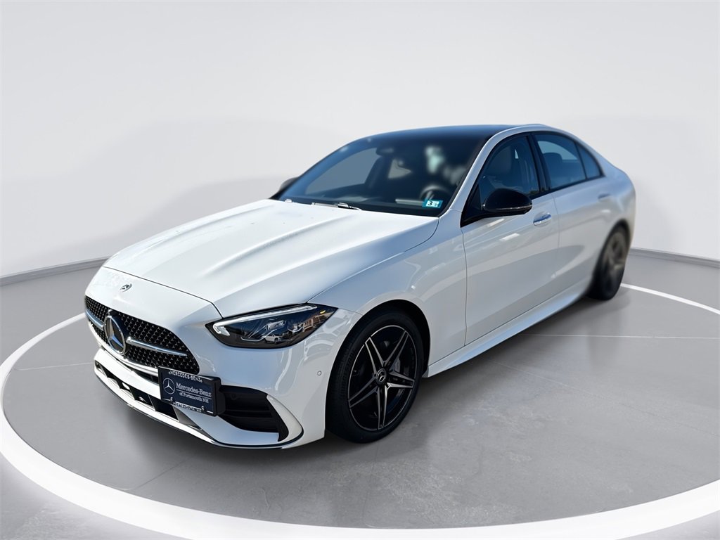 New 2025 Mercedes-Benz C 300 4MATIC Sedan