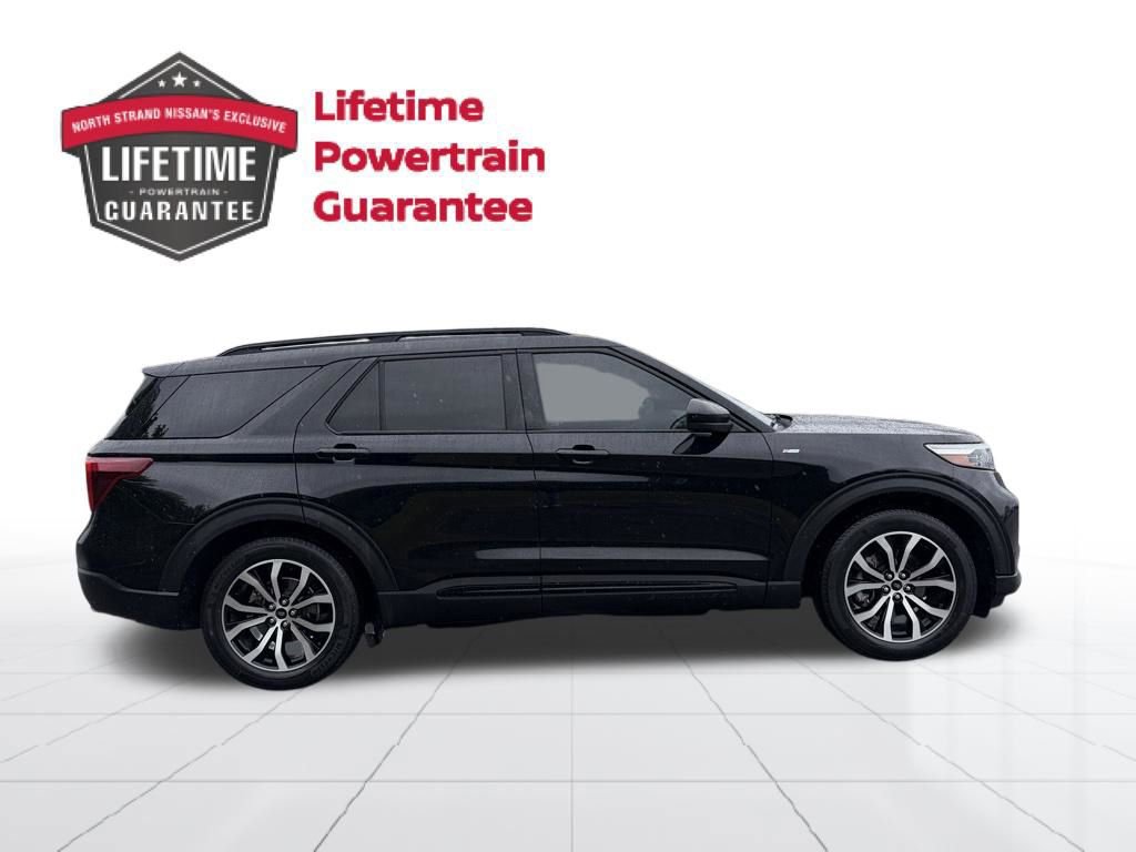 Used 2023 Ford Explorer ST-Line w/ Class IV Trailer Tow Package RWD image 7