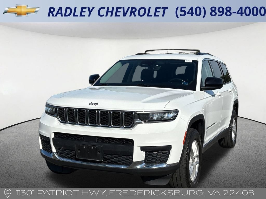 Used 2021 Jeep Grand Cherokee L Laredo w/ Luxury Tech Group I AWD/4WD 360° Tour