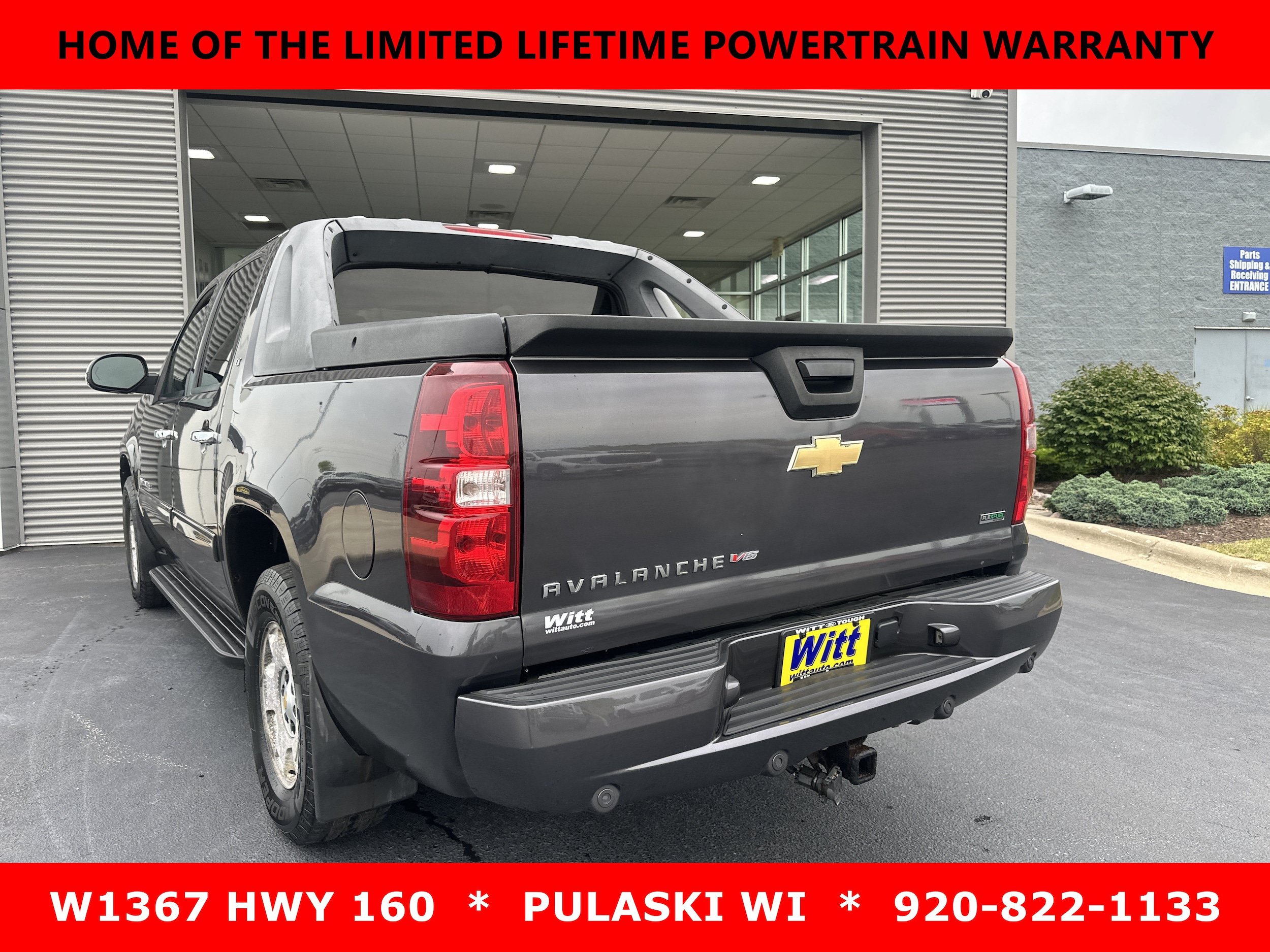 Used 2010 Chevrolet Avalanche LT w/ Luxury Package AWD/4WD image 5