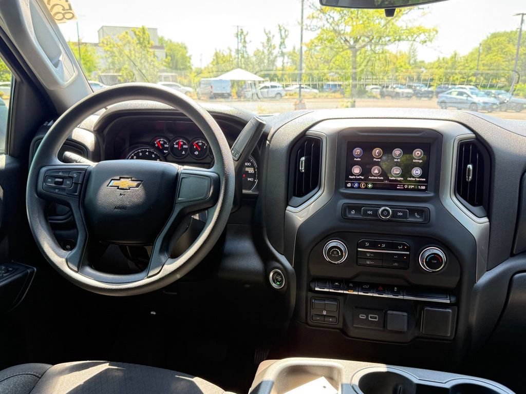 Used 2024 Chevrolet Silverado 1500 Custom w/ LPO, Dark Essentials Package AWD/4WD image 27