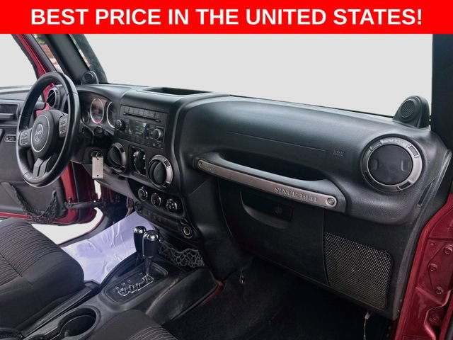 Used 2012 Jeep Wrangler Unlimited Sport AWD/4WD image 25