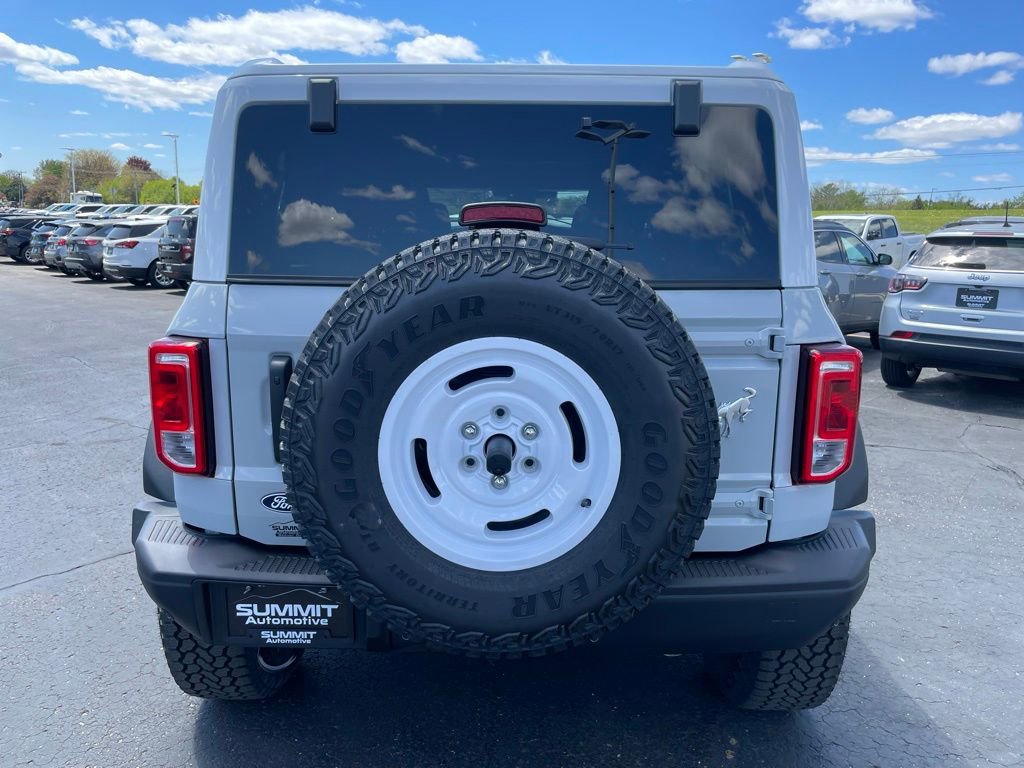 New 2026 Ford Bronco Heritage Edition AWD/4WD image 31