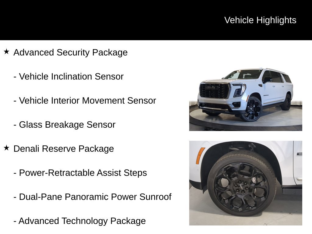 Used 2026 GMC Yukon XL Denali w/ Denali Reserve Package AWD/4WD image 32
