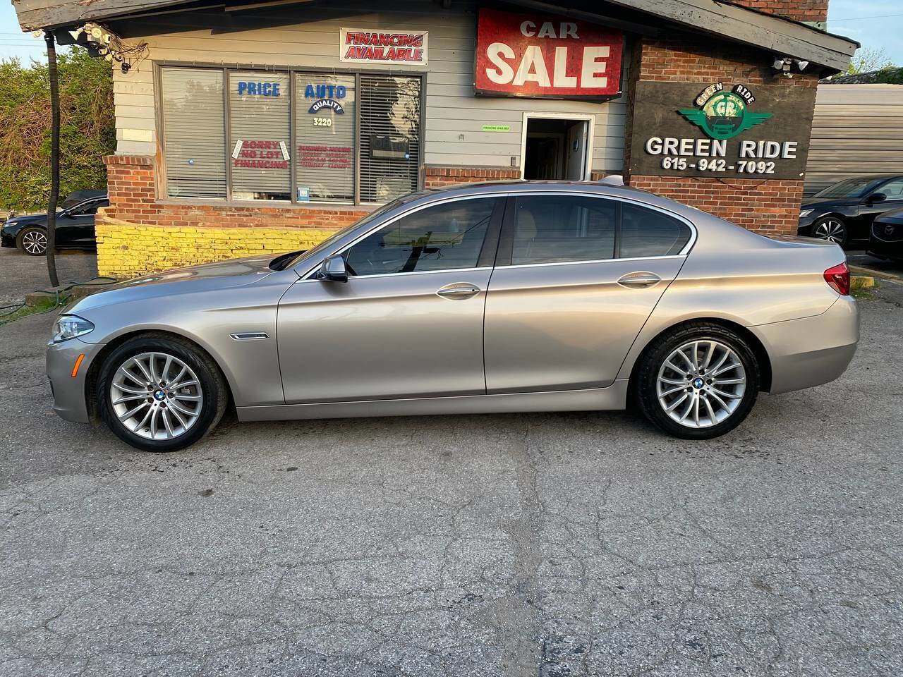 Used 2016 BMW 528i Sedan image 2