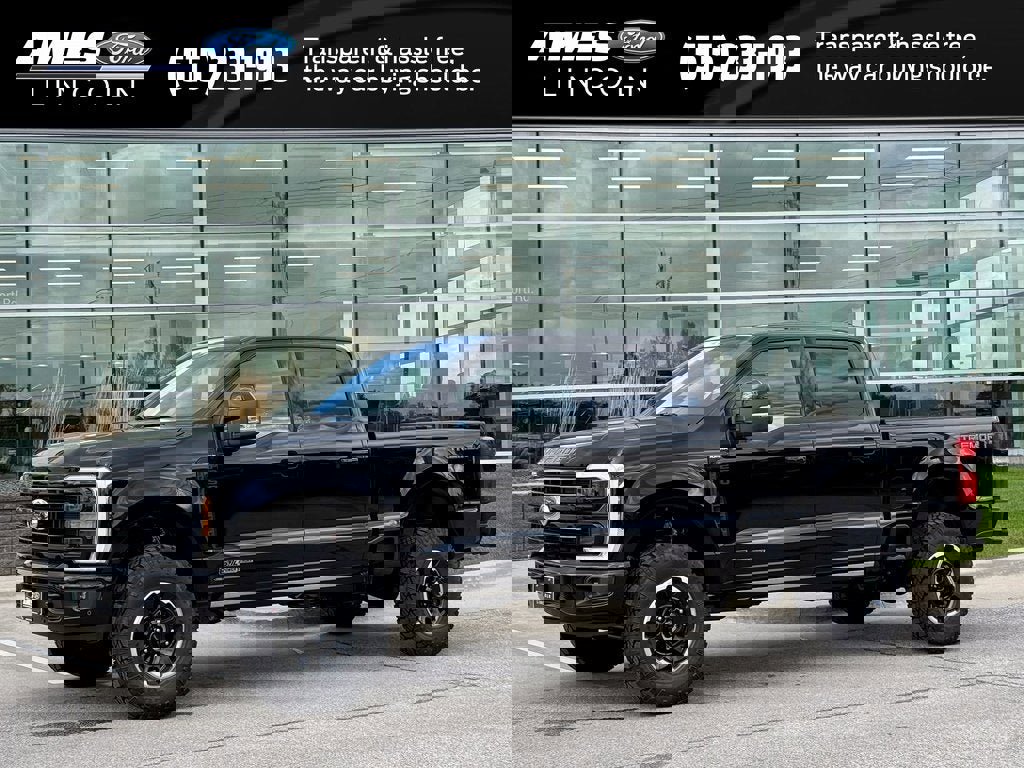 New 2026 Ford F250 Platinum w/ Tremor Off-Road Package