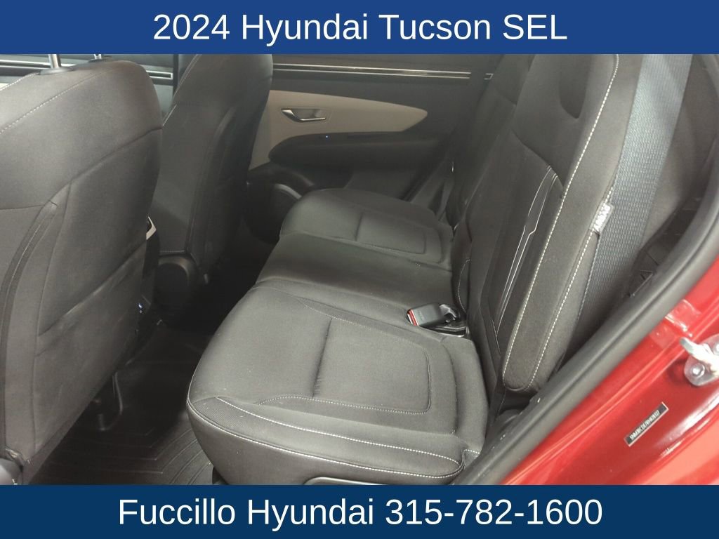 Certified 2024 Hyundai Tucson SEL image 23