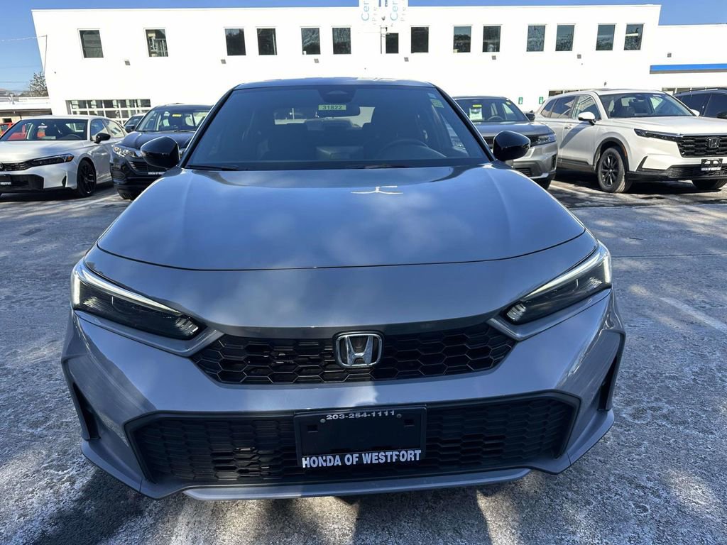 Certified 2025 Honda Civic Sport image 8