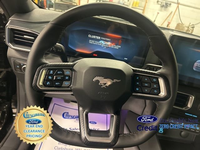 New 2026 Ford Mustang GT Premium w/ Mustang Nite Pony Package image 16