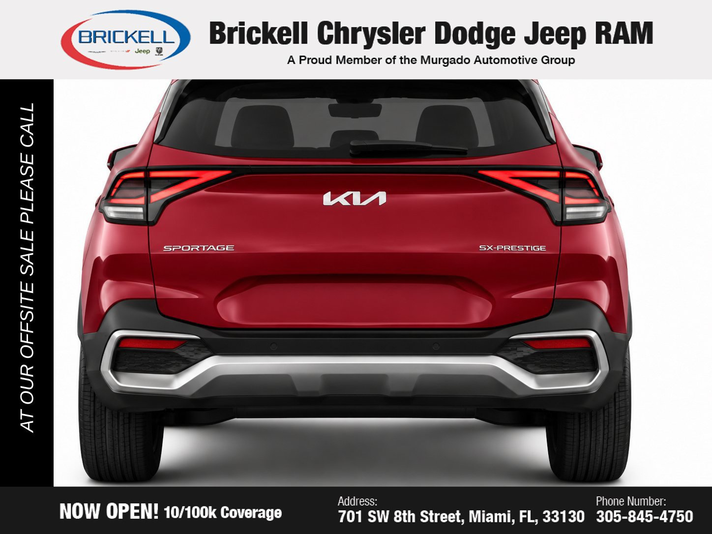 Used 2024 Kia Sportage SX FWD image 6
