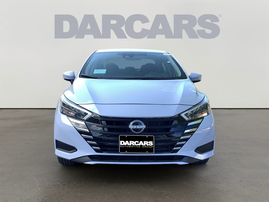 New 2025 Nissan Versa SV w/ Trunk Package FWD image 2