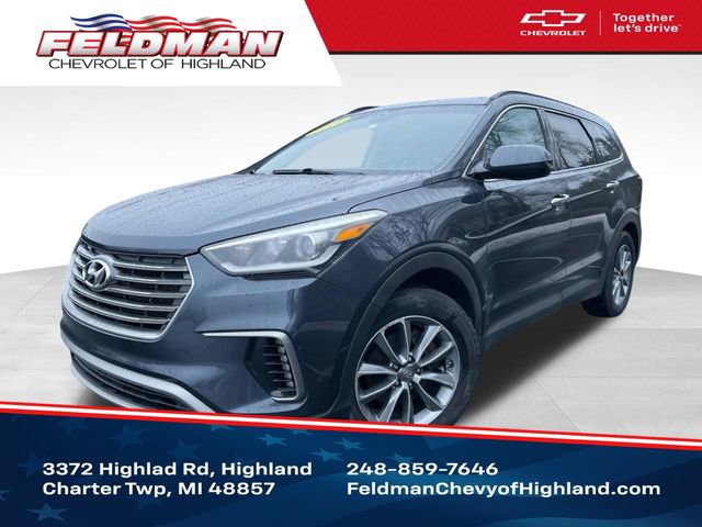 Used 2017 Hyundai Santa Fe SE w/ Cargo Package