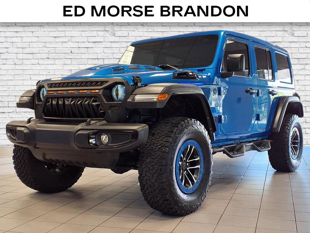 Used 2024 Jeep Wrangler Willys