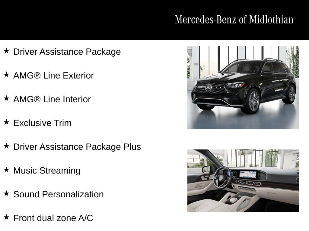 New 2026 Mercedes-Benz GLE 350 4MATIC image 6