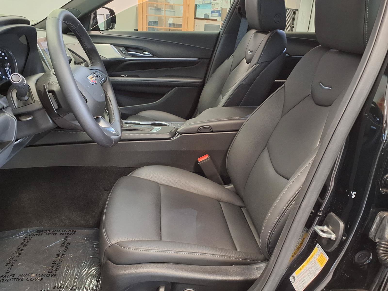 Certified 2024 Cadillac CT4 Premium Luxury RWD image 22