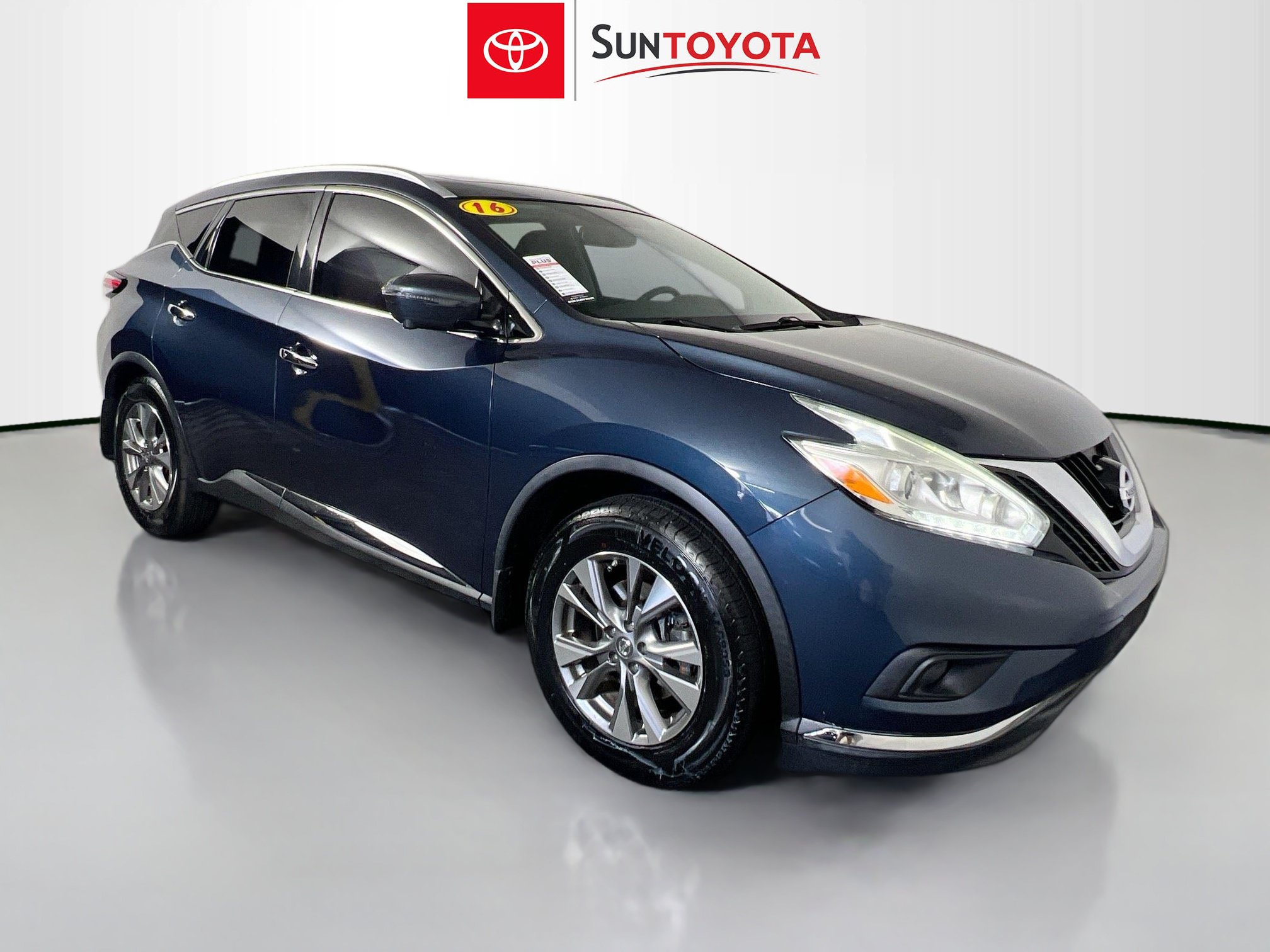 Used 2016 Nissan Murano SL w/ SL Technology Package