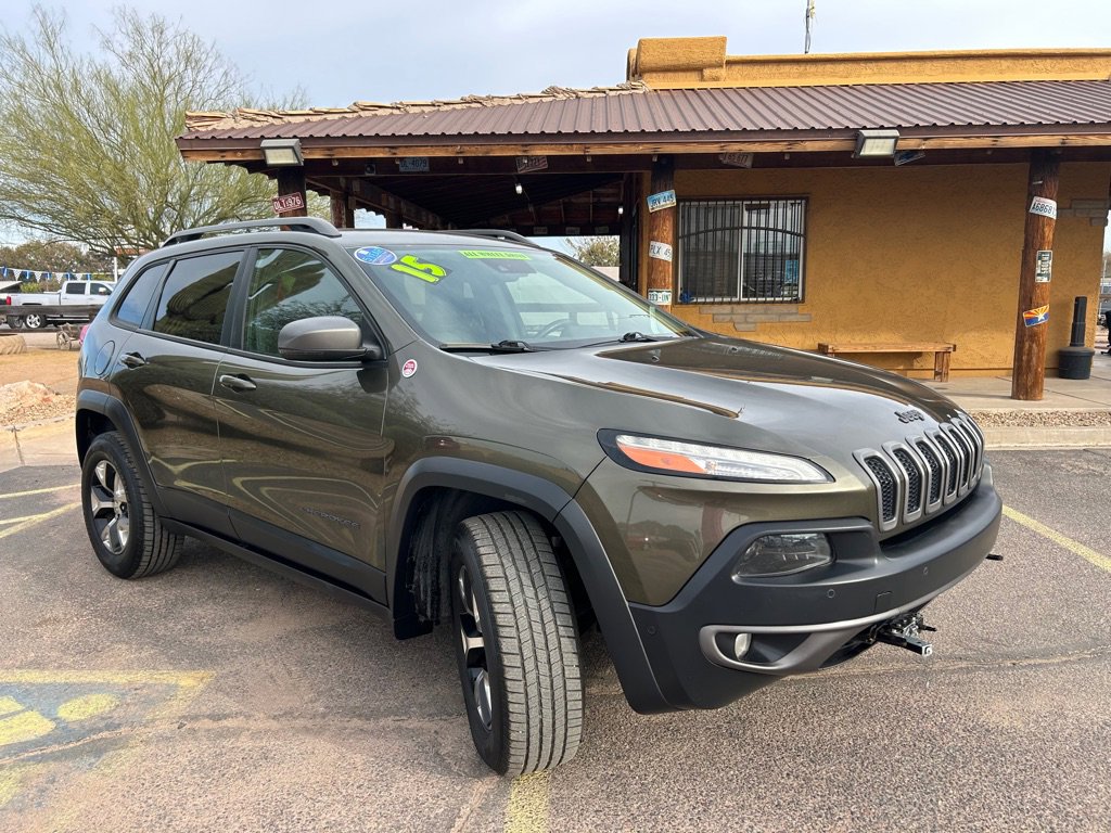 Used 2015 Jeep Cherokee Trailhawk w/ Comfort/Convenience Group image 7