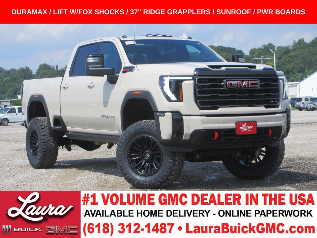 New 2026 GMC Sierra 2500 AT4 w/ AT4 Premium Plus Package