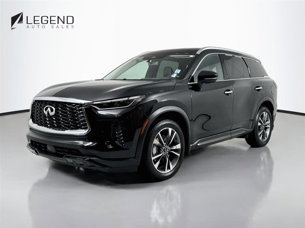 Used 2023 INFINITI QX60 Luxe w/ Vision Package AWD/4WD 360° Tour