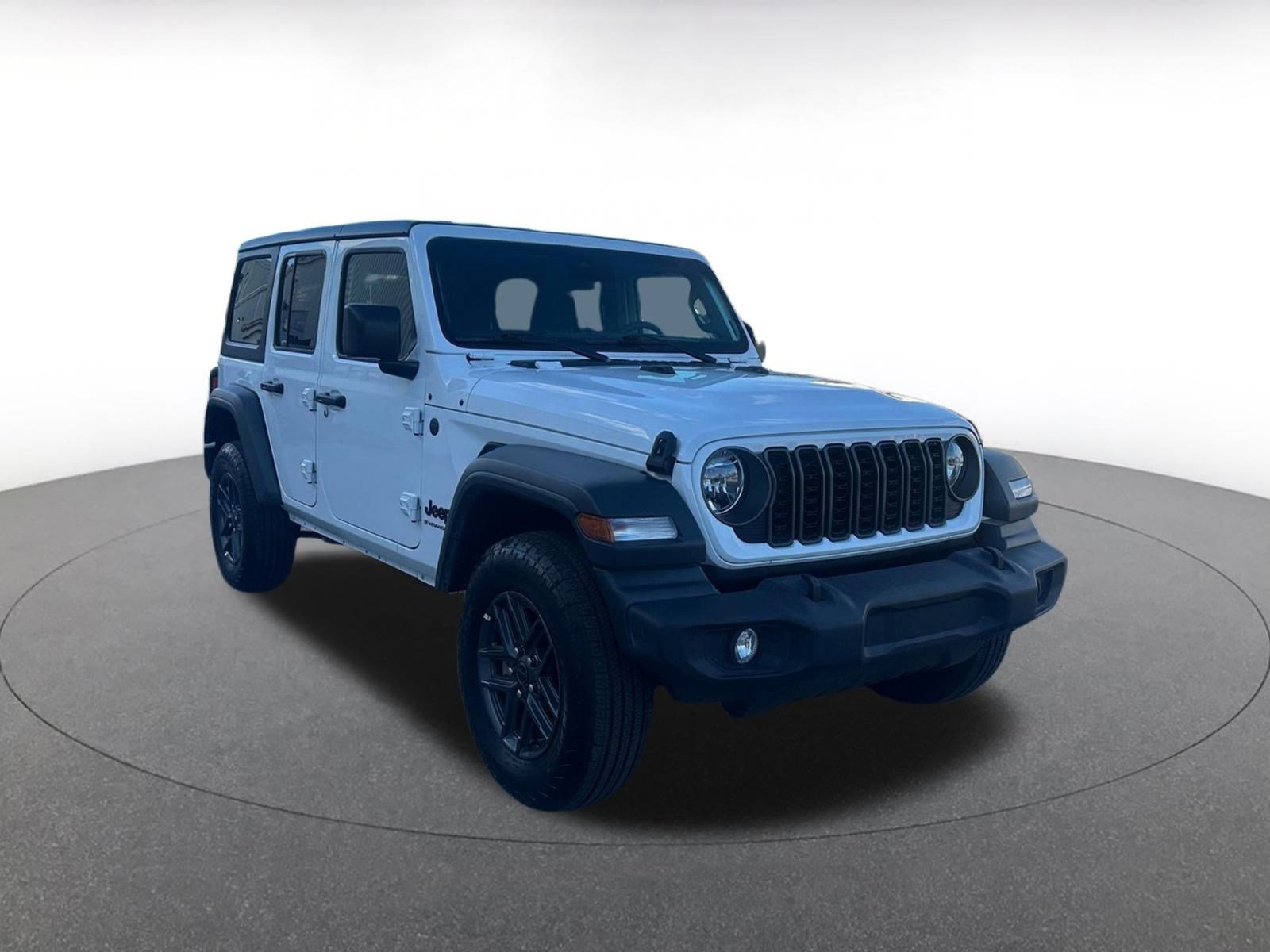 Used 2025 Jeep Wrangler Sport S image 1