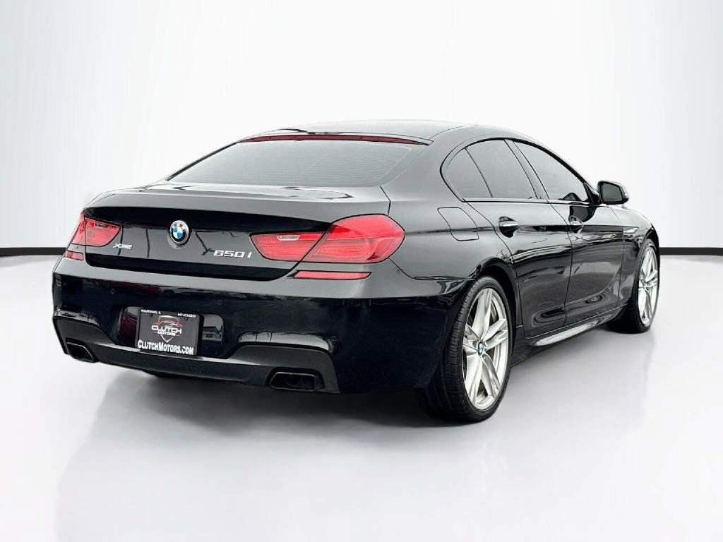 Used 2016 BMW 650i Gran Coupe xDrive image 4
