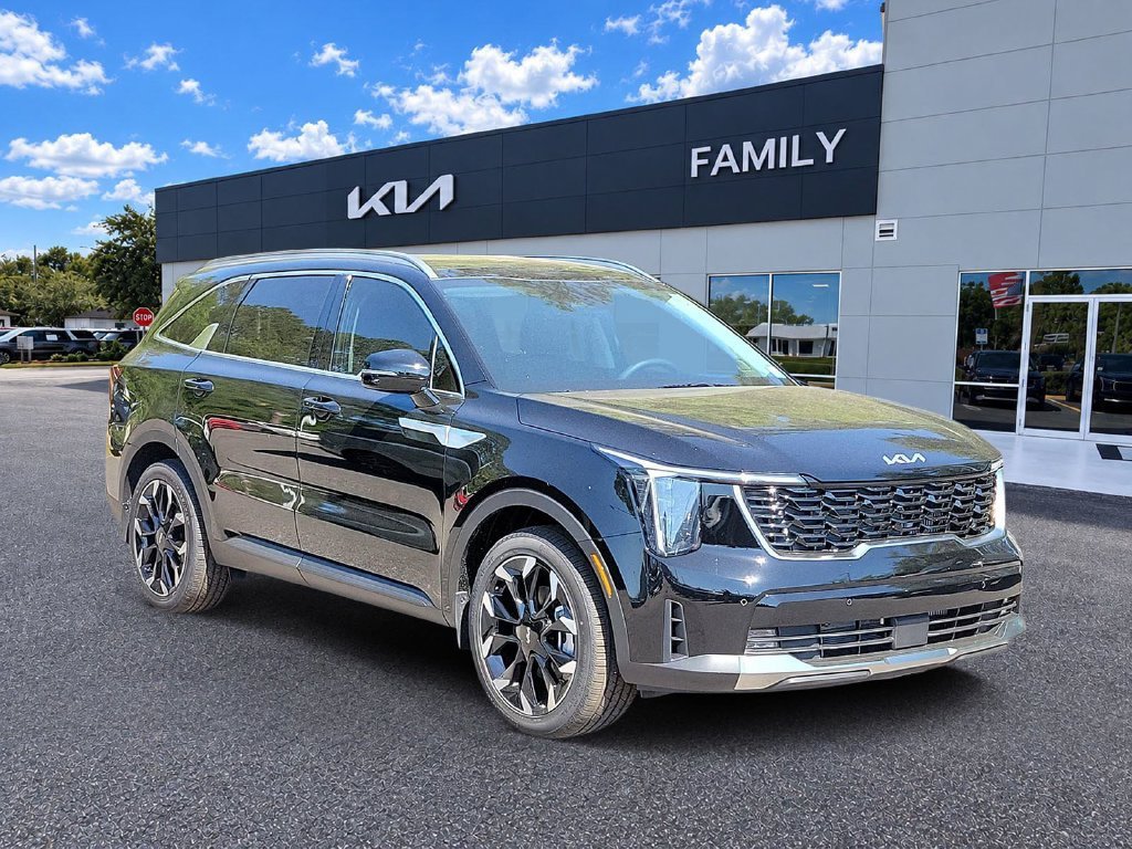 New 2026 Kia Sorento EX w/ EX Premium Package FWD 360° Tour