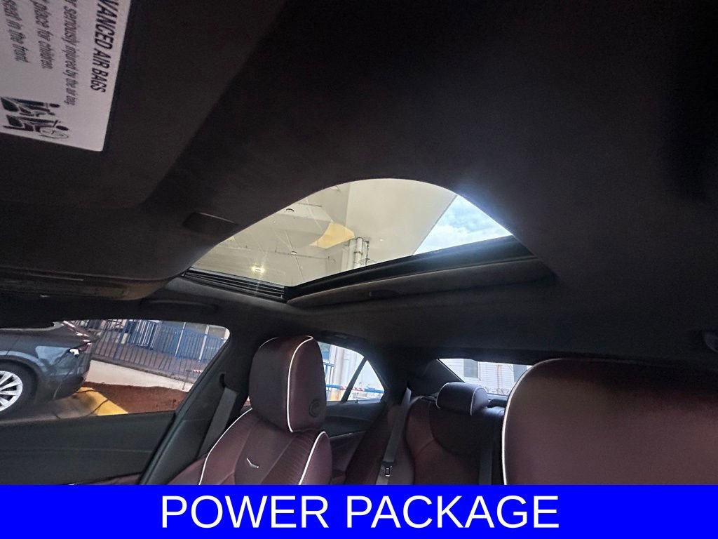 Used 2022 Cadillac CT4 V w/ Navigation Package image 11