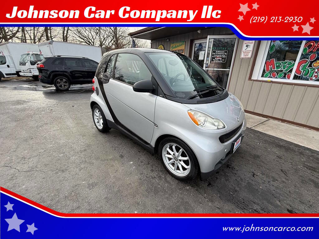 Used 2009 smart fortwo pure