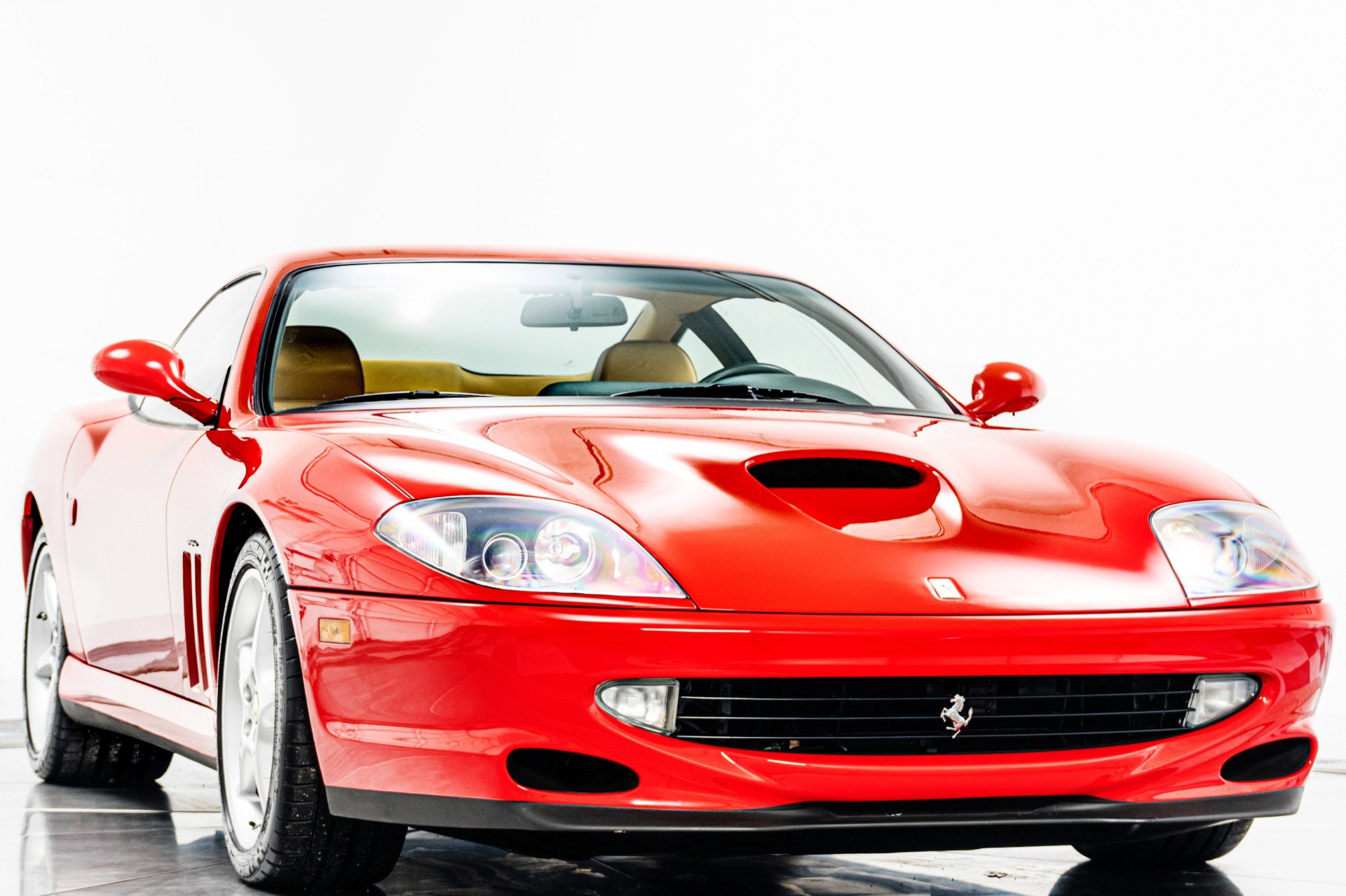 Used 1999 Ferrari 550 Maranello Coupe image 3