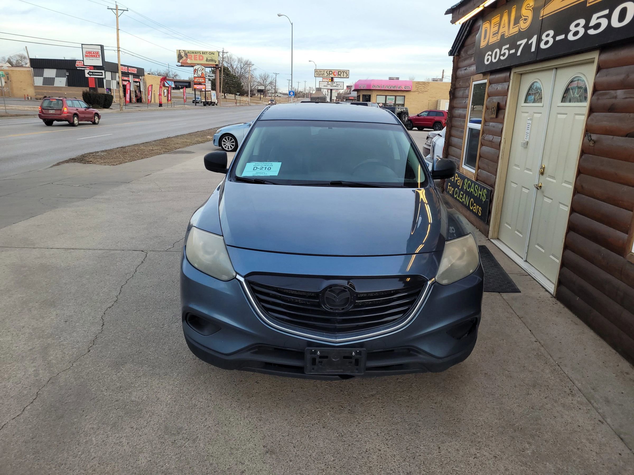 Used 2015 MAZDA CX-9 Touring image 3