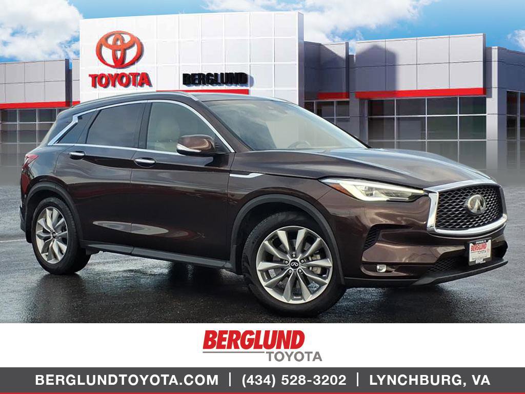 Used 2020 INFINITI QX50 Luxe w/ Navigation Package