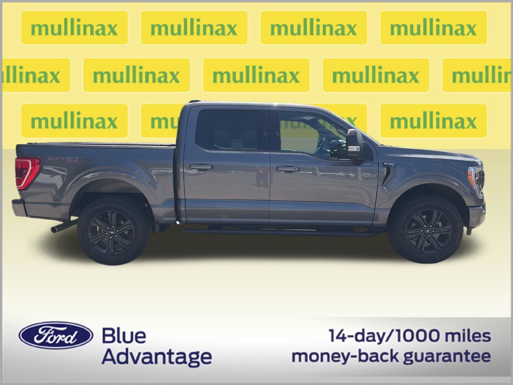 Used 2023 Ford F150 XLT w/ Equipment Group 302A High AWD/4WD image 2