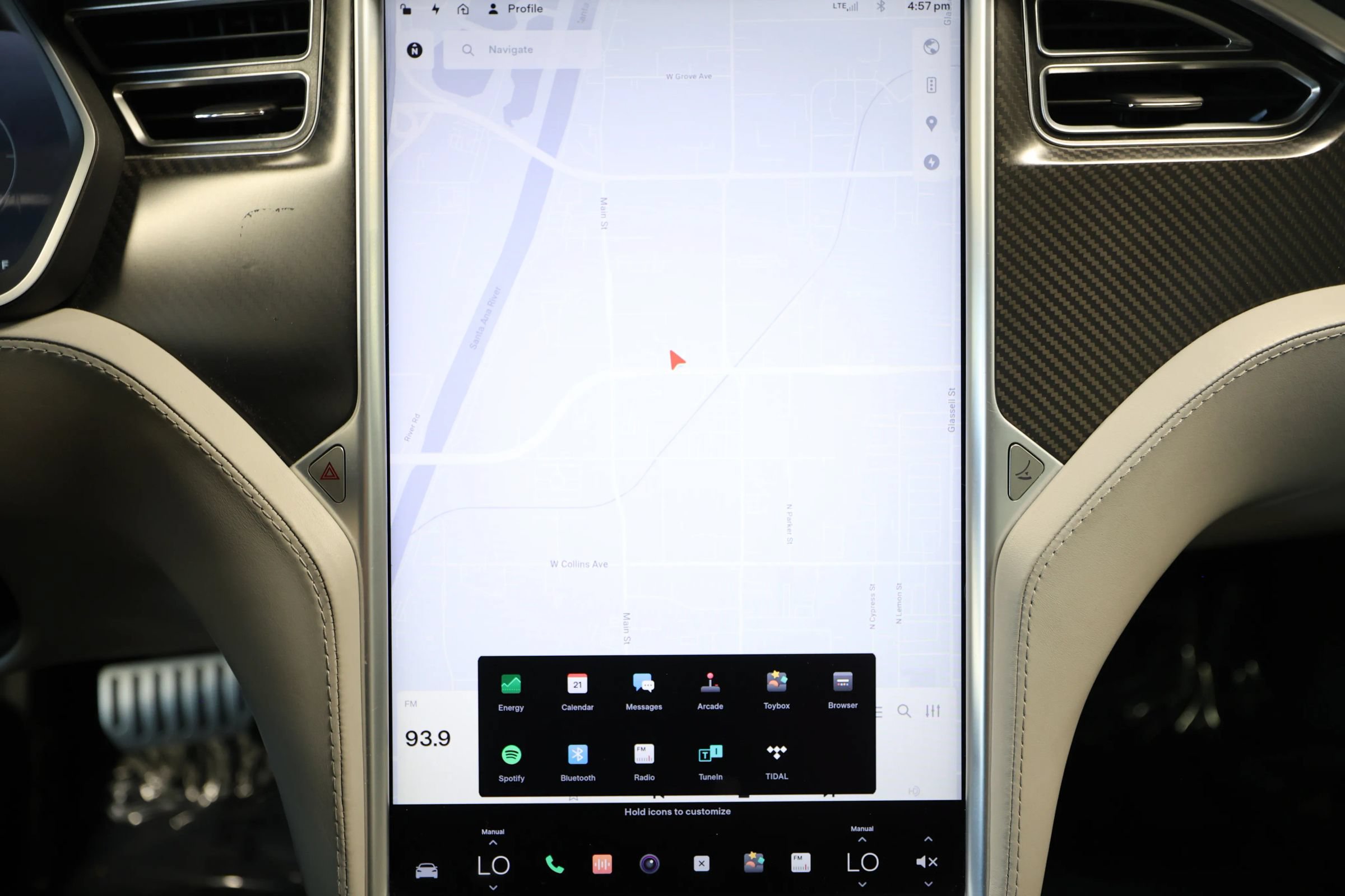 Used 2015 Tesla Model S P85D AWD/4WD image 69