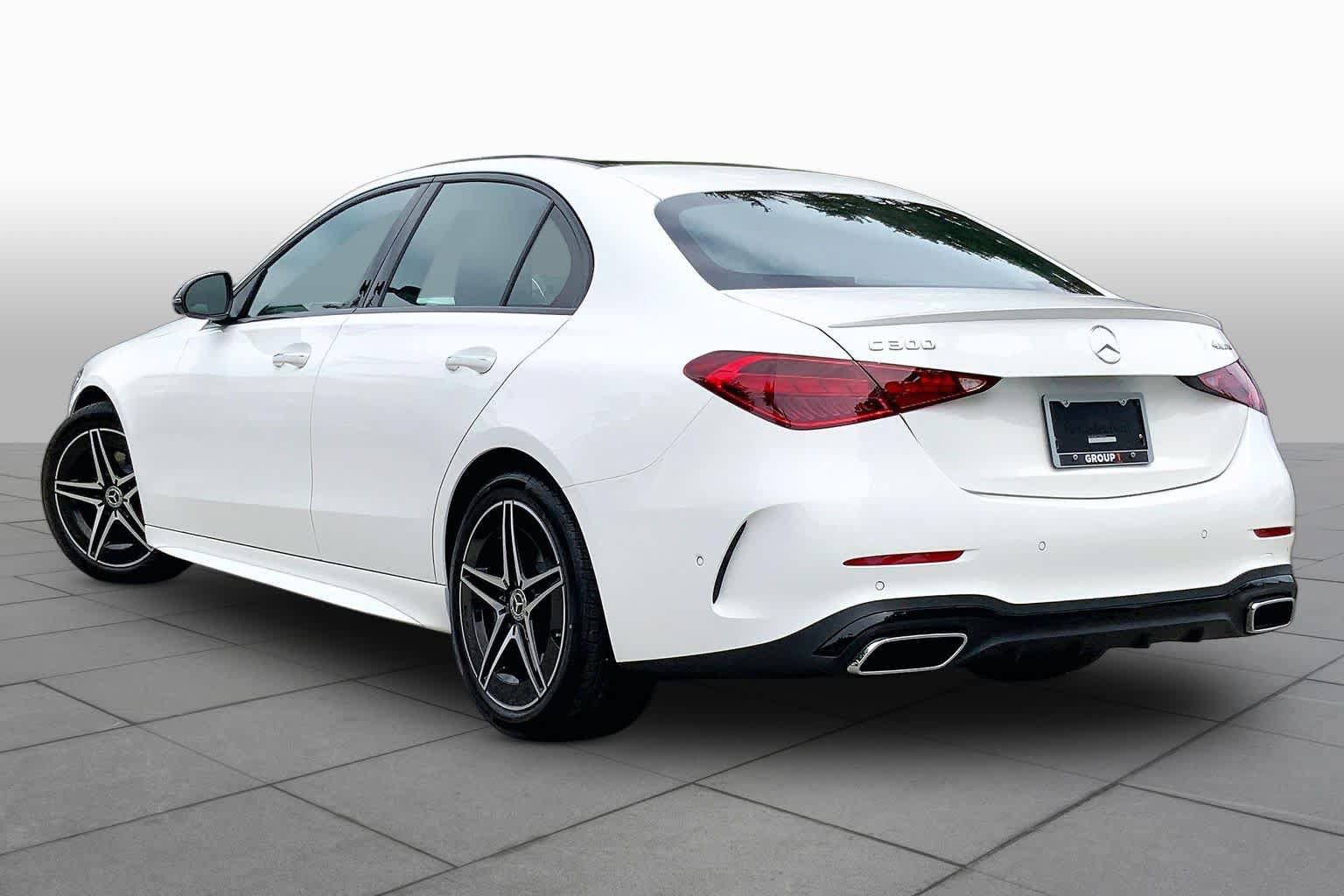 New 2026 Mercedes-Benz C 300 4MATIC Sedan image 16