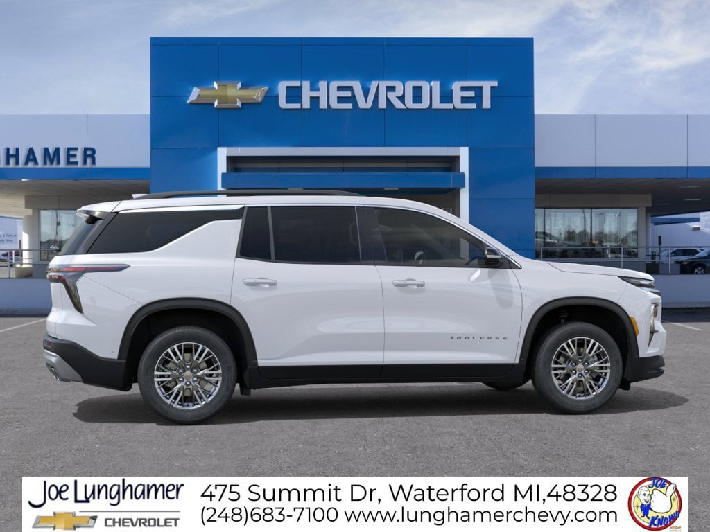 New 2027 Chevrolet Traverse LT AWD/4WD image 5