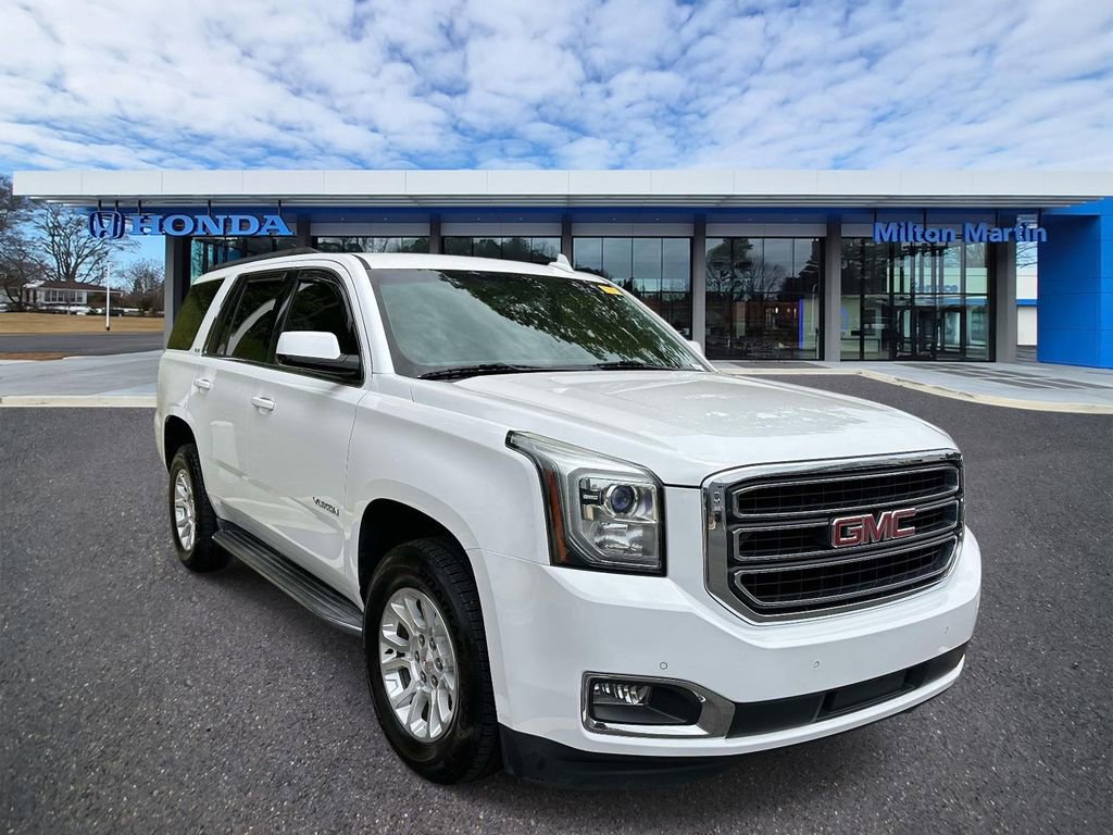 Used 2015 GMC Yukon SLE w/ Convenience Package AWD/4WD image 1