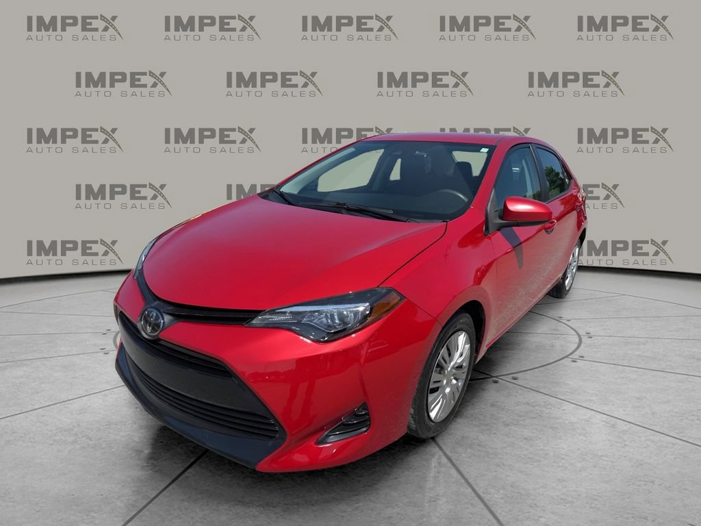 Used 2017 Toyota Corolla LE FWD image 1