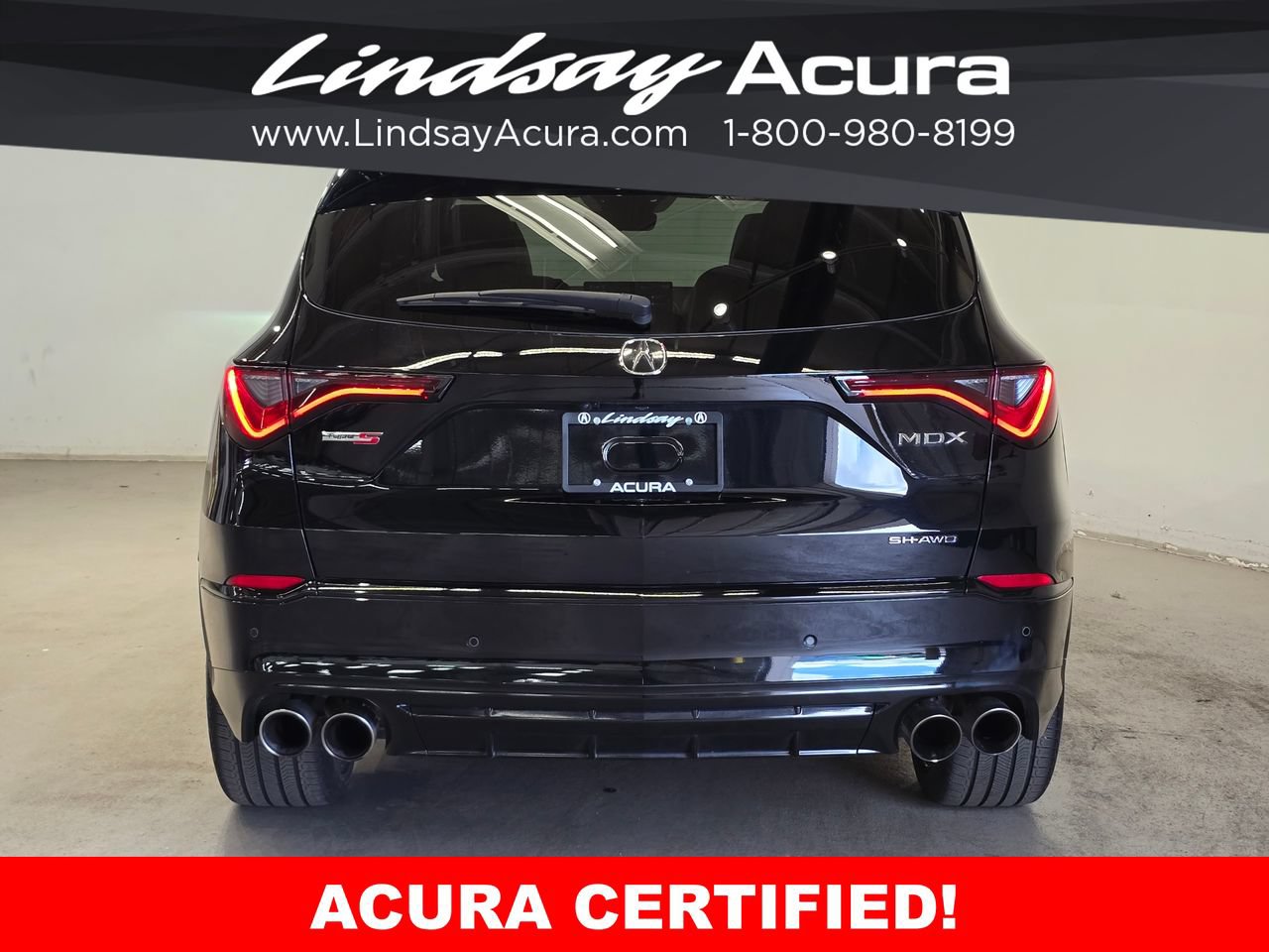 Certified 2025 Acura MDX Type S AWD/4WD image 5