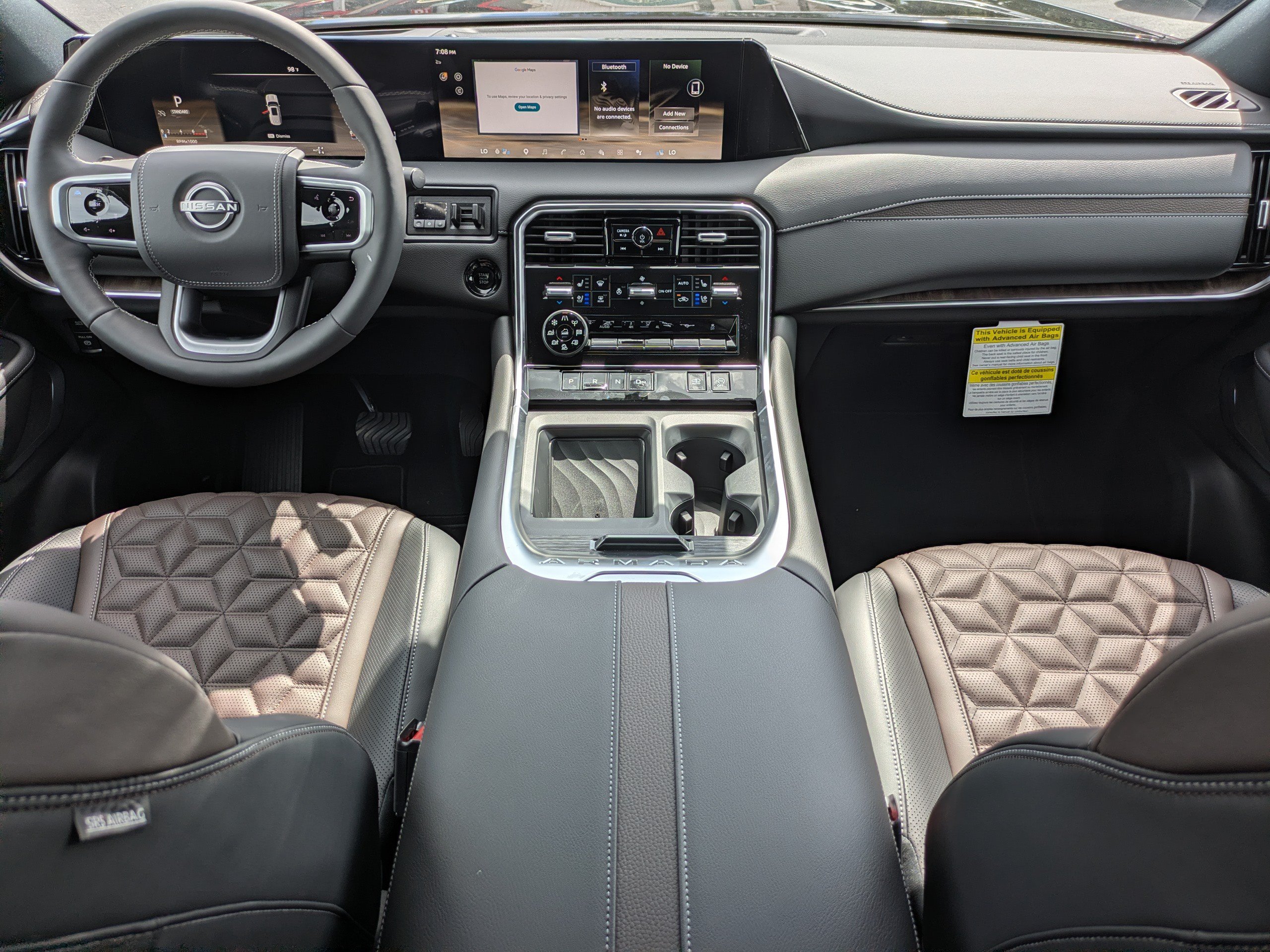 New 2026 Nissan Armada Platinum Reserve AWD/4WD image 20
