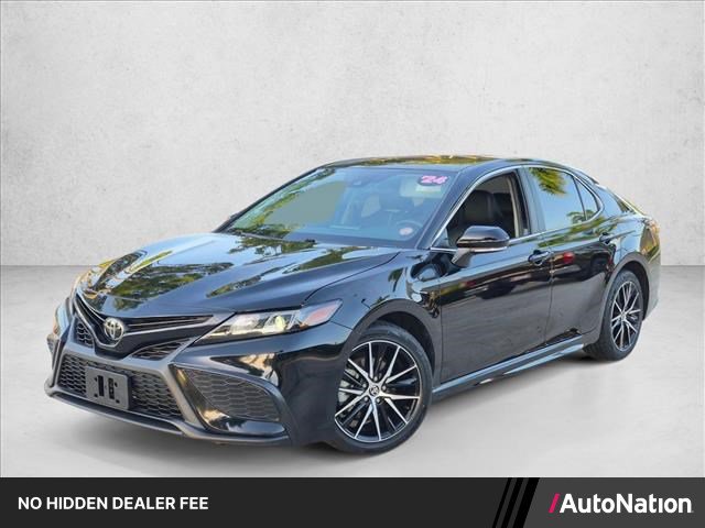 Certified 2024 Toyota Camry SE