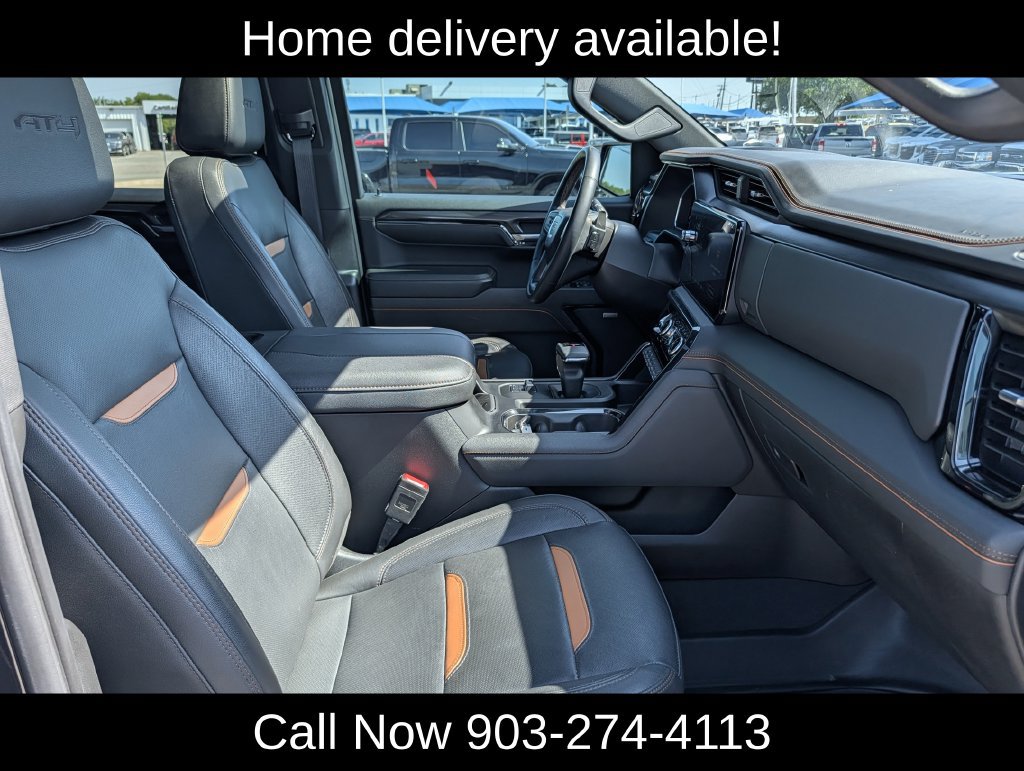Used 2024 GMC Sierra 1500 AT4 w/ Technology Package AWD/4WD image 36