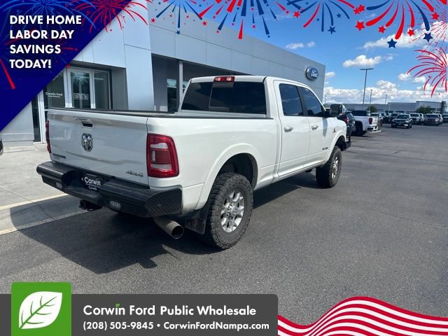 Used 2022 RAM 2500 Laramie AWD/4WD image 7