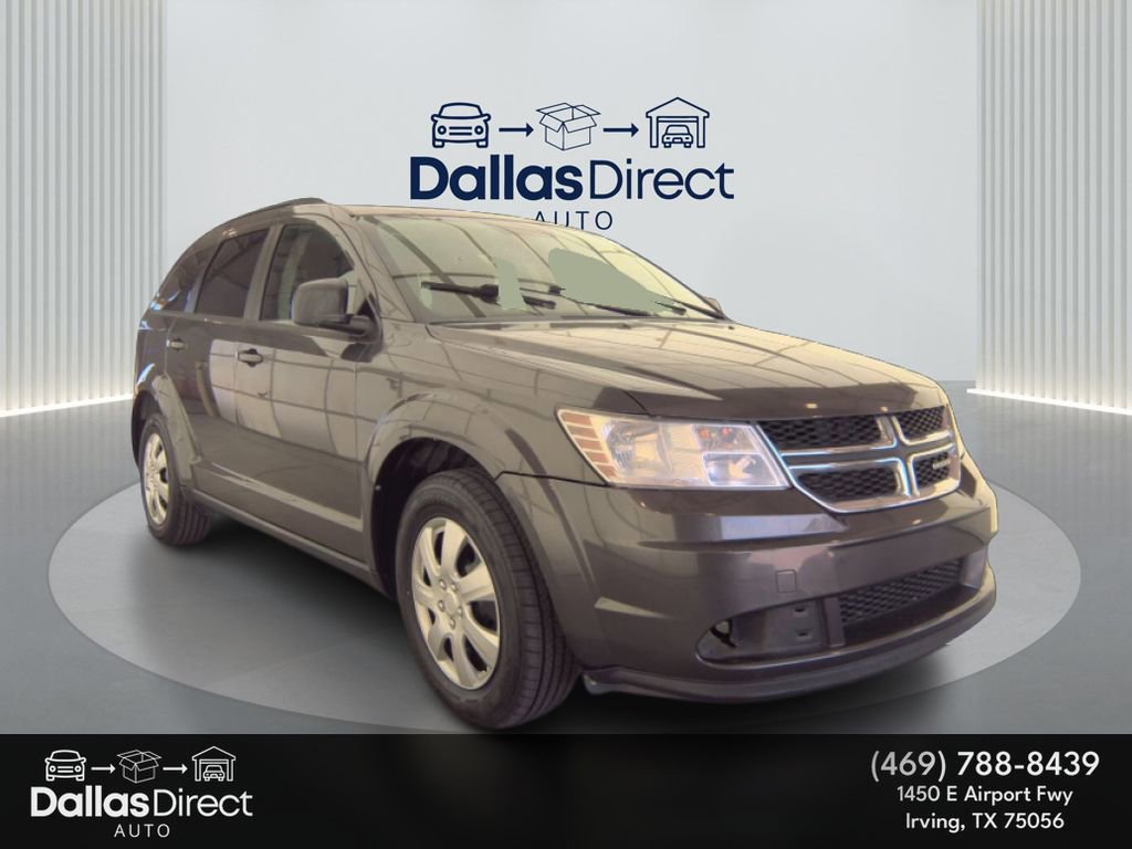 Used 2017 Dodge Journey SE w/ Flexible Seating Group image 2