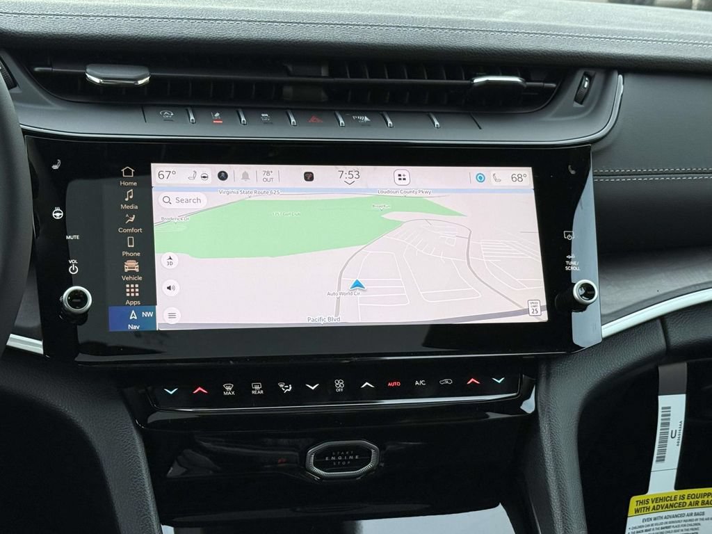 New 2026 Jeep Grand Cherokee Altitude AWD/4WD image 3