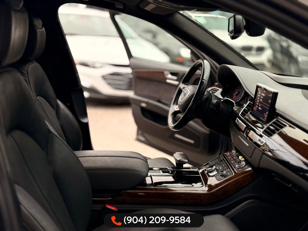 Used 2016 Audi A8 L 3.0T w/ Executive Package image 16