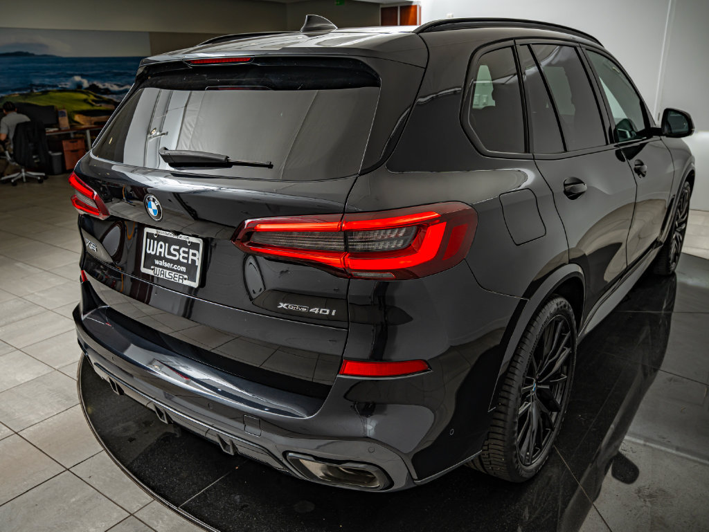 Used 2023 BMW X5 xDrive40i w/ Executive Package AWD/4WD image 16