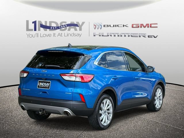 Used 2021 Ford Escape Titanium w/ Titanium Elite Package AWD/4WD image 3