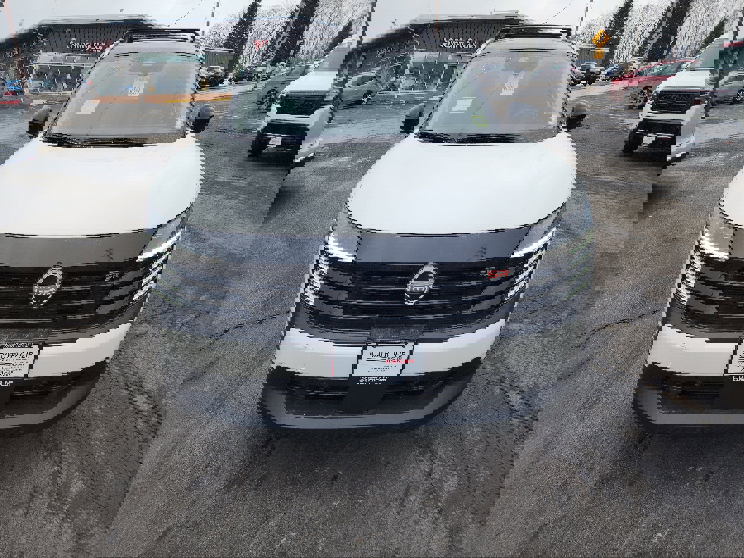 New 2026 Nissan Kicks SR w/ SR Premium Package image 3