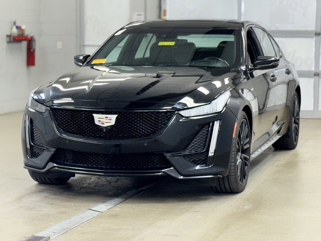 Used 2020 Cadillac CT5 V w/ Premium Package image 3